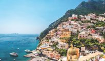 Picturesque Amalfi coast. Positano, Italy