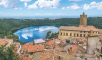 Lake Nemi Lazio Italy