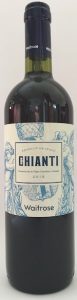 Waitrose chianti red wine