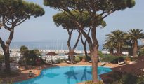 Swimming pool Cala del Porto Tuscany Italy