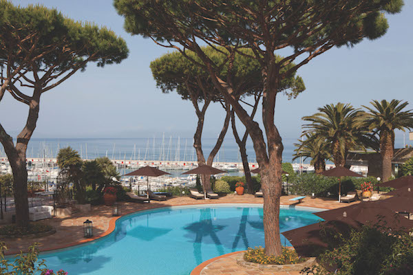 Swimming pool Cala del Porto Tuscany Italy