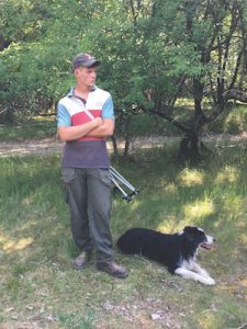 shepherd in friuli