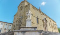 Arezzo Cathedral, Tuscany, Italy