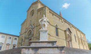 Arezzo Cathedral, Tuscany, Italy