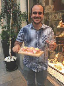 aperitivi in friuli, italy