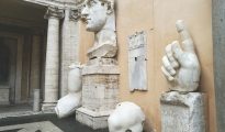Constantine Capitoline Museums Rome Italy