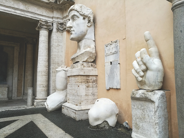 Constantine Capitoline Museums Rome Italy