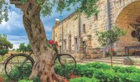 Old farm masserie in Puglia Italy