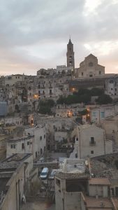 Cathedral view Matera Basilicata