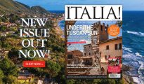 new issue of Italia magazine