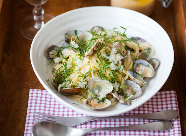 Pasta Vongole