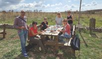 Puglia picnic with altamura bread