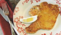 Milanese veal cutlet
