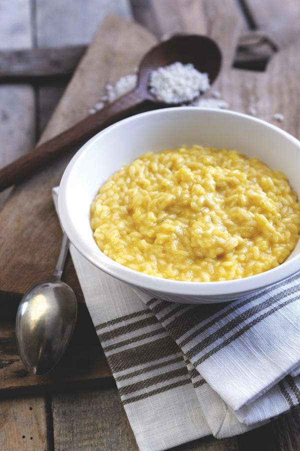 Milan saffron risotto