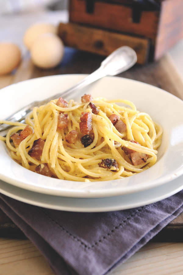 spaghetti carbonara