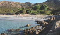 Beach at Sa Pinetta Sardinia