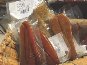 Bottarga in Sardinia