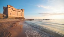 Castello di Santa Severa, Lazio italy