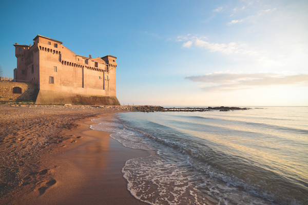 Castello di Santa Severa, Lazio italy