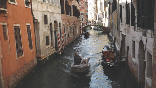 Venice, Italy, canals