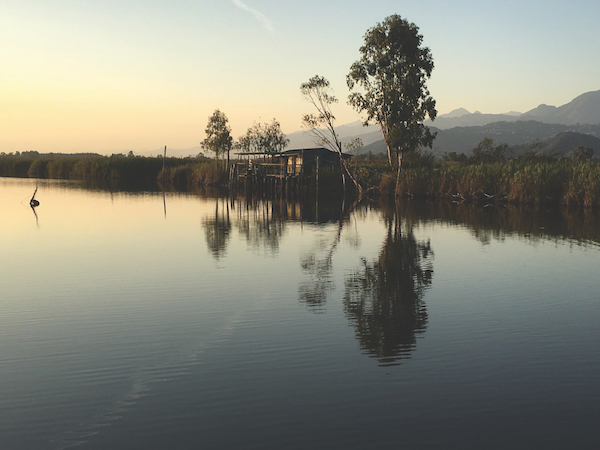 Lake Massaciuccoli, Tuscany, Italy