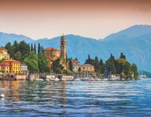 Mezzegra, Lake Como, Italy