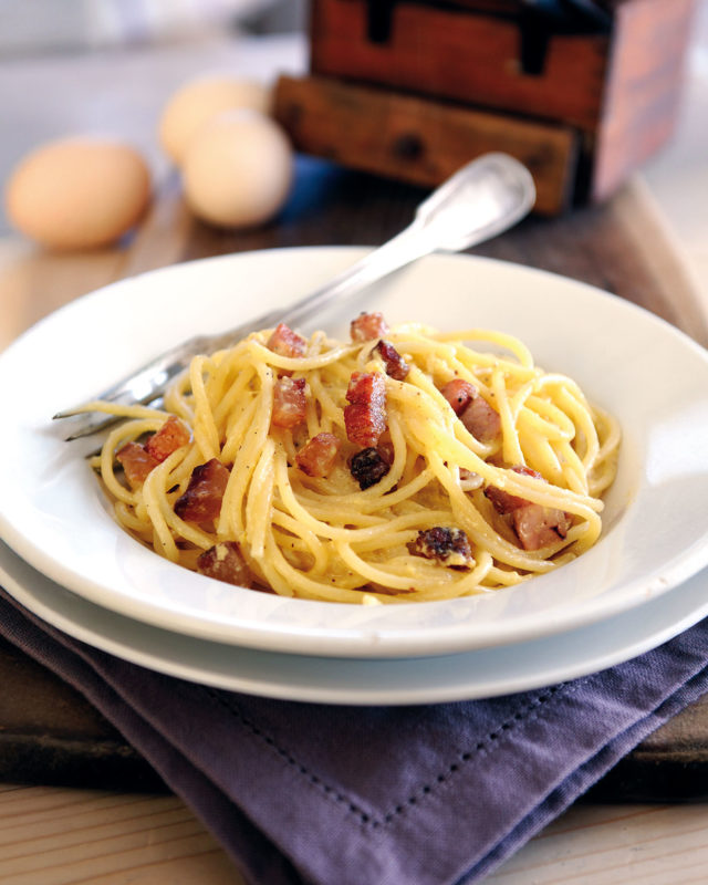 Traditional Spaghetti Carbonara