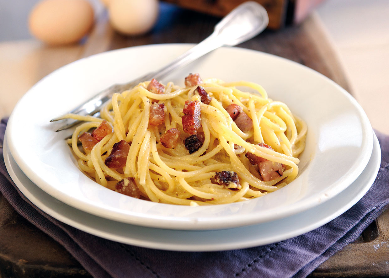 Traditional Spaghetti Carbonara