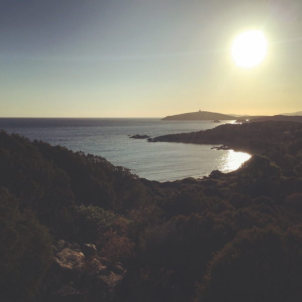Sunset of Sa Pinetta, Sardinia 