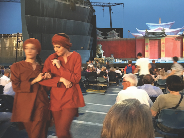 Turandot at Torre del Lago, Tuscany, Italy