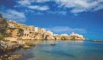 Old Town Of Vieste, Gargano Peninsula, Apulia region, Italy, Europe