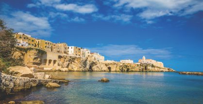 Old Town Of Vieste, Gargano Peninsula, Apulia region, Italy, Europe