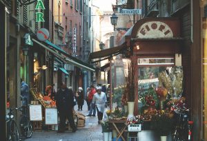 Bologna, Italy, Mercato di Mezzo