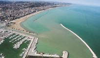 Pescara Abruzzo from above