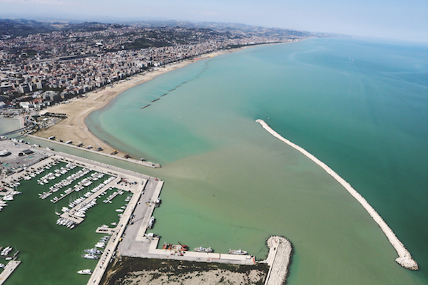 Pescara Abruzzo from above