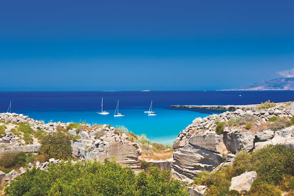 Favignana island sicily