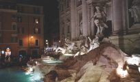 Trevi Fountain, Rome, Italy