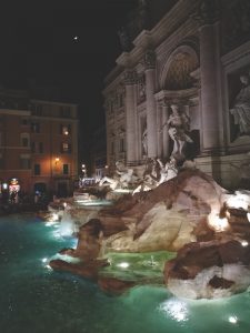 Trevi Fountain, Rome, Italy