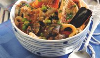 Italian fish soup