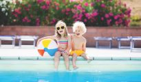 Family holiday i italy