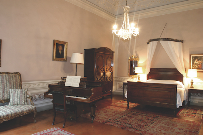 Casa Guidi bedroom florence italy