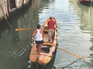 Venice gondola