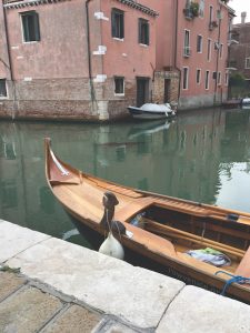 Gondola in venice