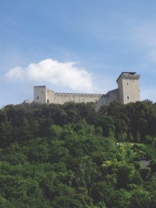 La Rocca Albornoziana, Spoleto Italy