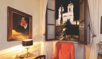 Piazza di Spagna -Keats House - Landmark Trust