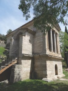 Tempietto del Clitunno Umbria