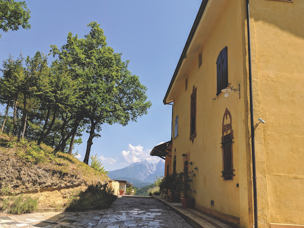 villa coccio italy