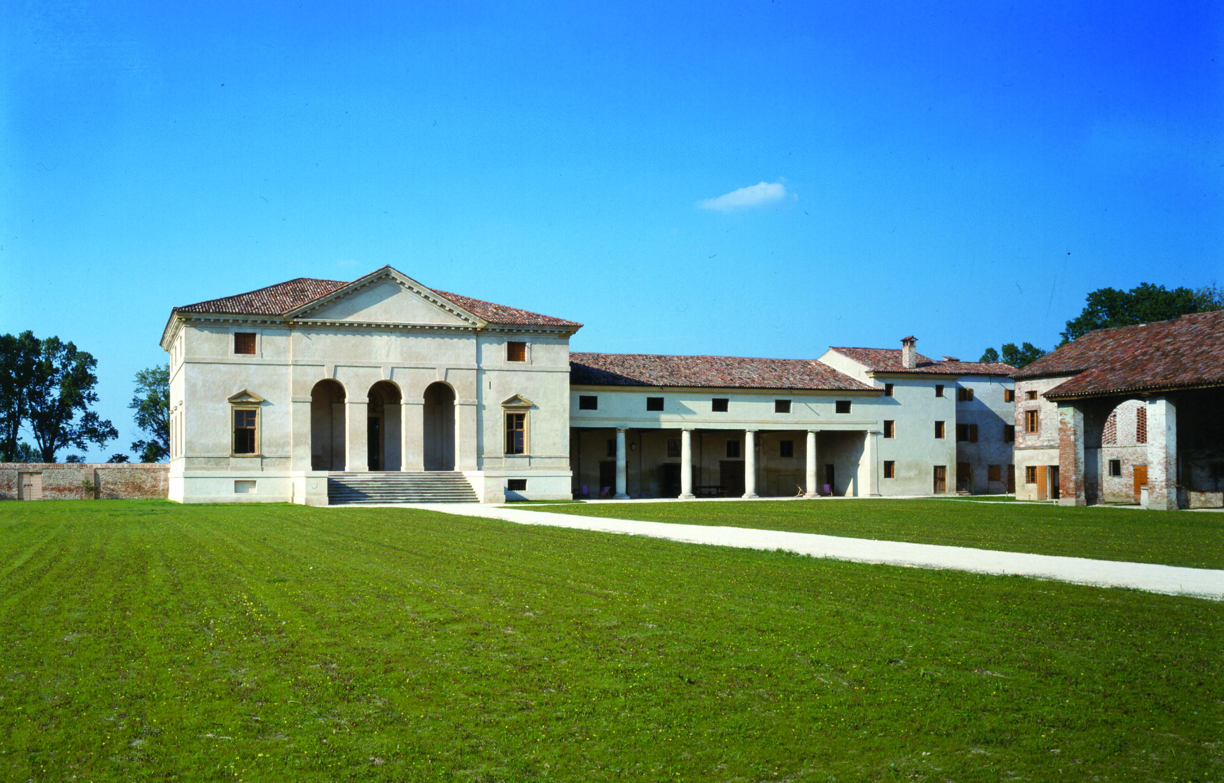 villa saraceno