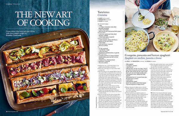 Italian recipe issue 166 Italia magazine