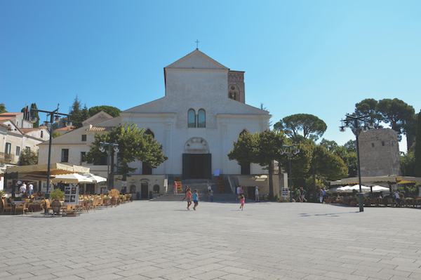 Piazza Duomo Ravello Italy